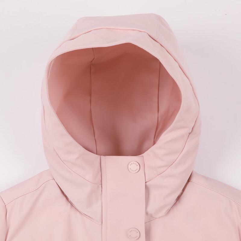 HAZZYS Girls' Hooded Windbreaker Coat