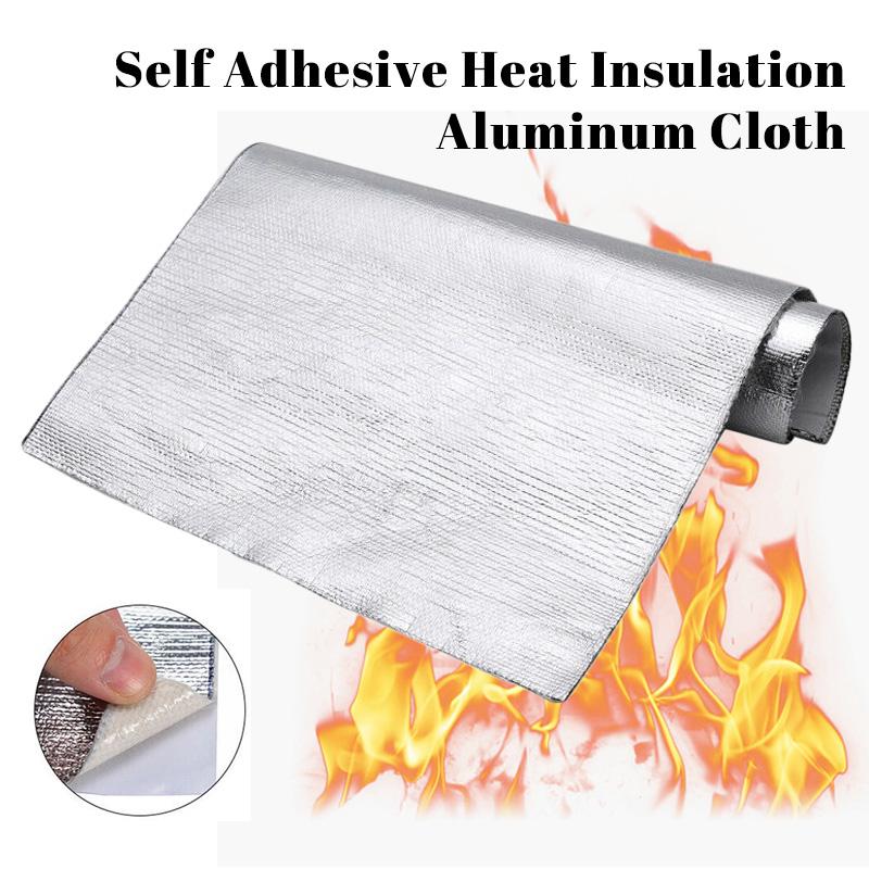 SelfAdhesive Fiberglass Aluminum Foil Paper Insulation Cloth Adhesive-Backed Aluminum Foil Tape High Temperature Resistant Cloth