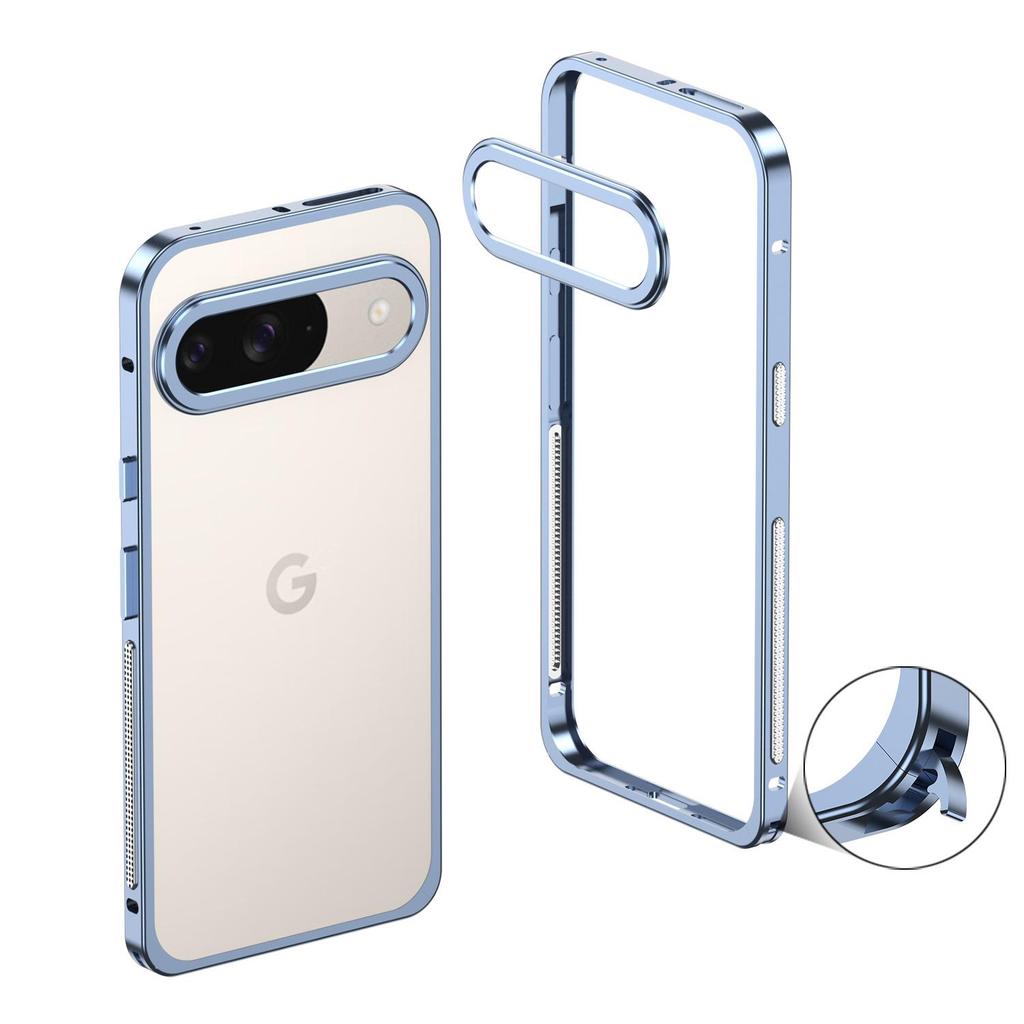 Google 10proXL Seahorse Buckle Bumper Case with Heat Dissipation & Lens Protection for Google 8/9A