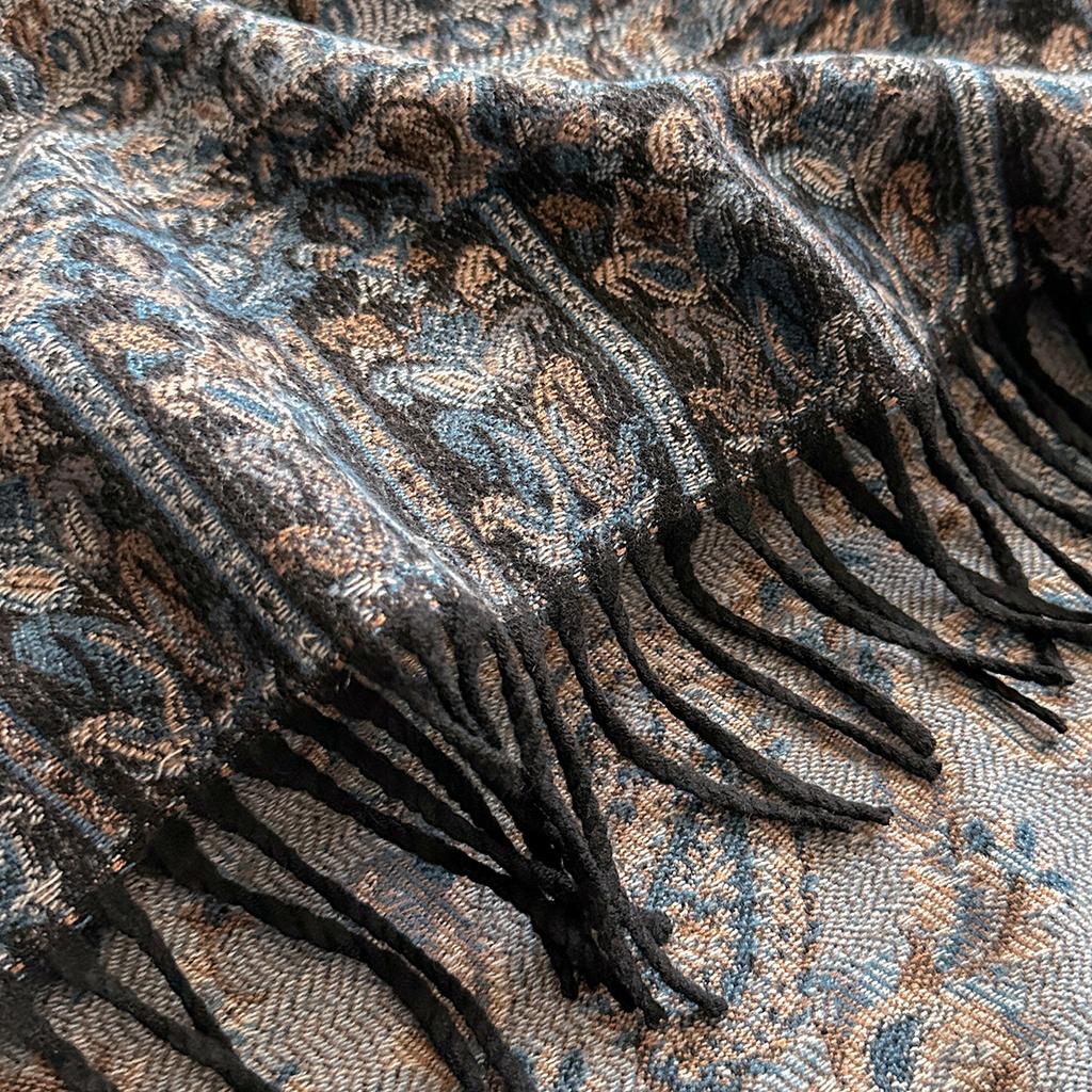 Women Fashion  National Style Scarf Luxury Autumn Winter Warm Shawls Paisley Scarve Pashmina Femme Foulard Bufanda