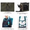 MANDARINE BROTHERS Brixton Carry Backpack BRIXTON CARRY BACKPACK Dog Backpack Carry Pet (KHAKI)