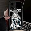 Phone Case for Xiaomi Redmi Note 15 14 13 Pro Plus Blue L-Lock Nagi Seishiro Shell 12S 11 11S 11T 5G 14S Soft Silicone Funda