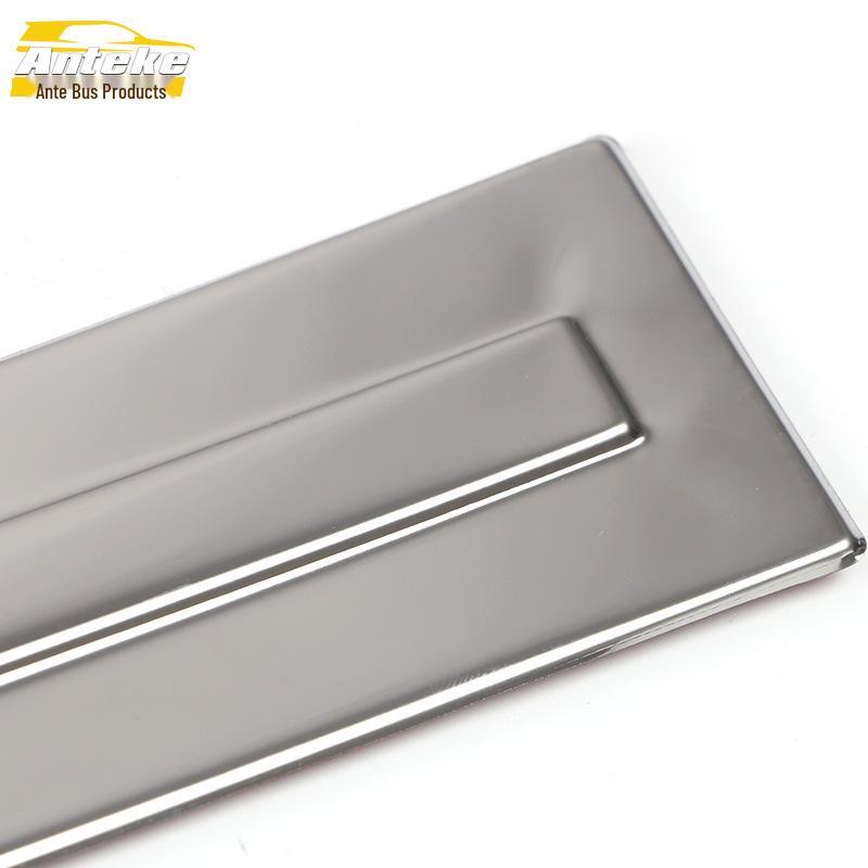 Elantra Stainless Steel Door Edge Trim & Bumper Decoration Strips