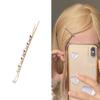 Einzigartige Glitzernde Goldene Haarnadel Kleine Haarspange Haarklammern Haarspangen Haarschmuck Haarschmuck
