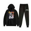 Chainsaw Man Chainsaw Man Anime Loose Hooded Sweater Set Hoodie Spot