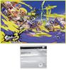 Splatoon 3 Leisure Sheet S for 1 Person 60 X 90 Cm Foldable Leisure Mat Splatoon Set Slider (Leisure Sheet, Bag)