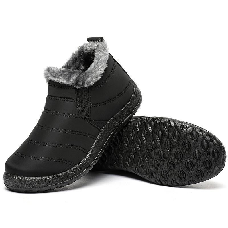 Men Shoes Slip On Fur Winter Shoes Fashion Men'S Sneakers For Winter Casual Sneaker Chaussure Hommes Leisure Loafers Men Tenis