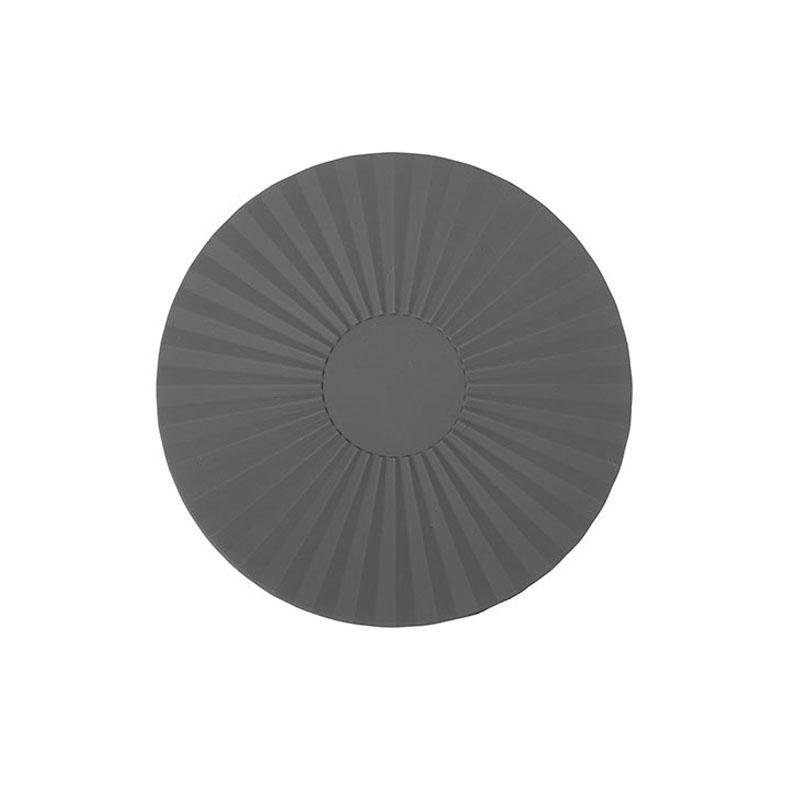 

Круглый термостойкий силиконовый коврик для кастрюли, нескользящие подставки для чашек, настольные подставки для посуды, защитная подставка для чая, кухонные гаджеты, аксессуары 10CM серый