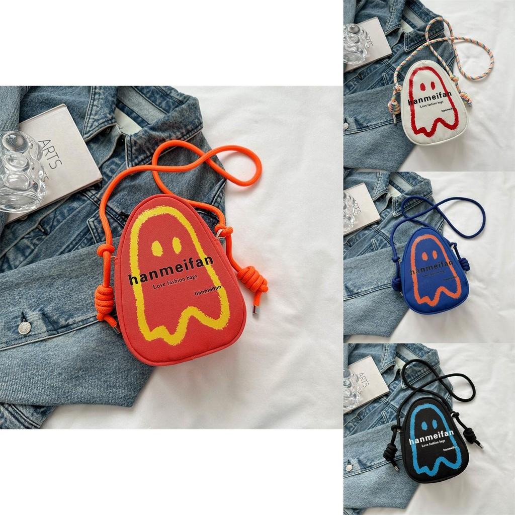 Trendy Medium Sized Square Handbag For Women Featuring Cozy Soft Canvas Material Ideal For Everyday Use