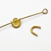 Buckle Making Lure Accessories Easy Spin Brass Clevis Spinnerbait Fishing Clevis Spinner Clevis
