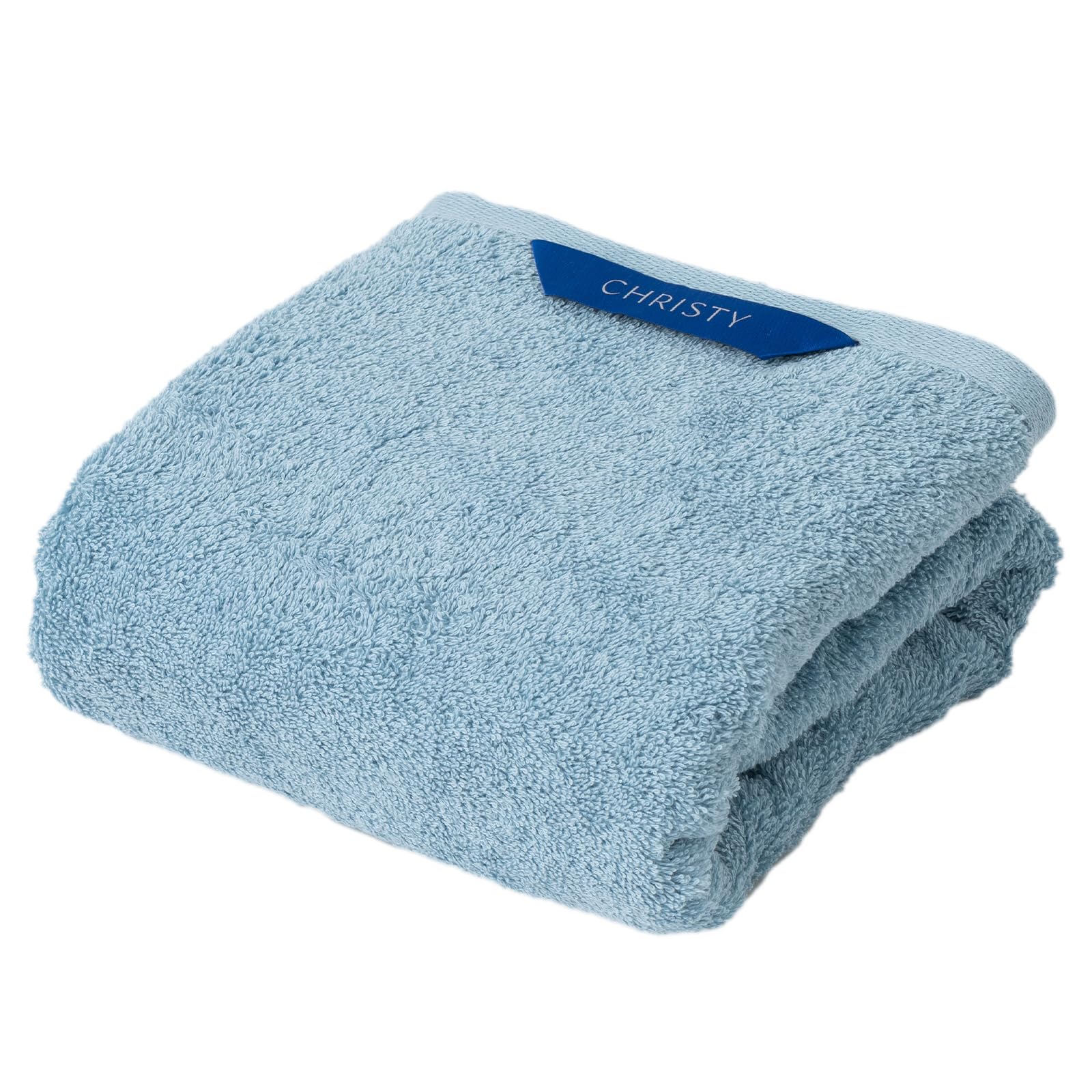 

Полотенце Christy Big Bath Towel 1 шт., хлопок 70 x 140 см, впитывающее, быстросохнущее, роскошное, пушистое, хлопок Pimlico, небесно-голубой, 100% прибл.. Отель-подобный