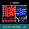 Classic Double-Color Ball Lotto Number Selector