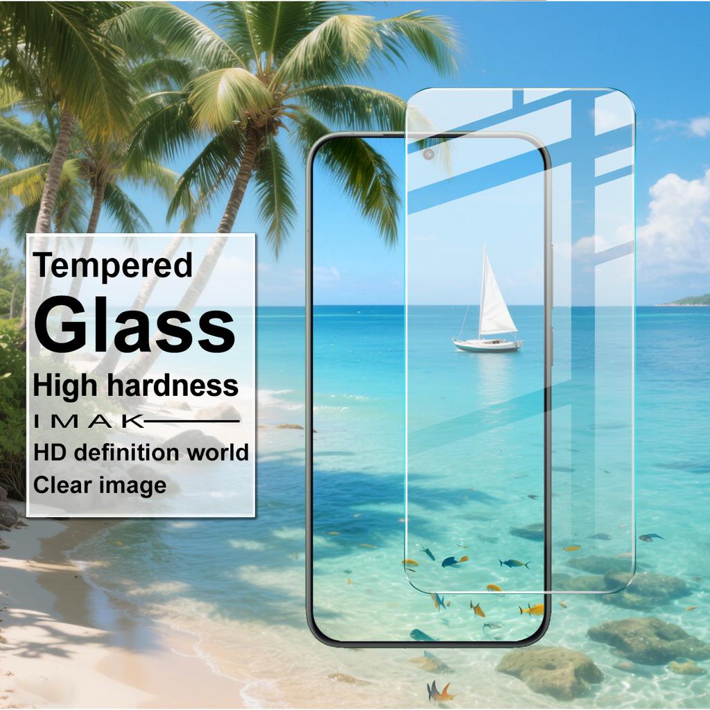 IMAK H Series For Xiaomi Redmi K80 Ultra 5G Screen Protector Tempered Glass HD Clear Film (Fingerprint Unlock)