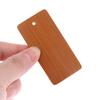 10/20Pcs Unfinished Wood Tags Natural Bamboo Blanks Tags Square Tag For Diy Craft Bookmarks Hanging Tags Party Gifts
