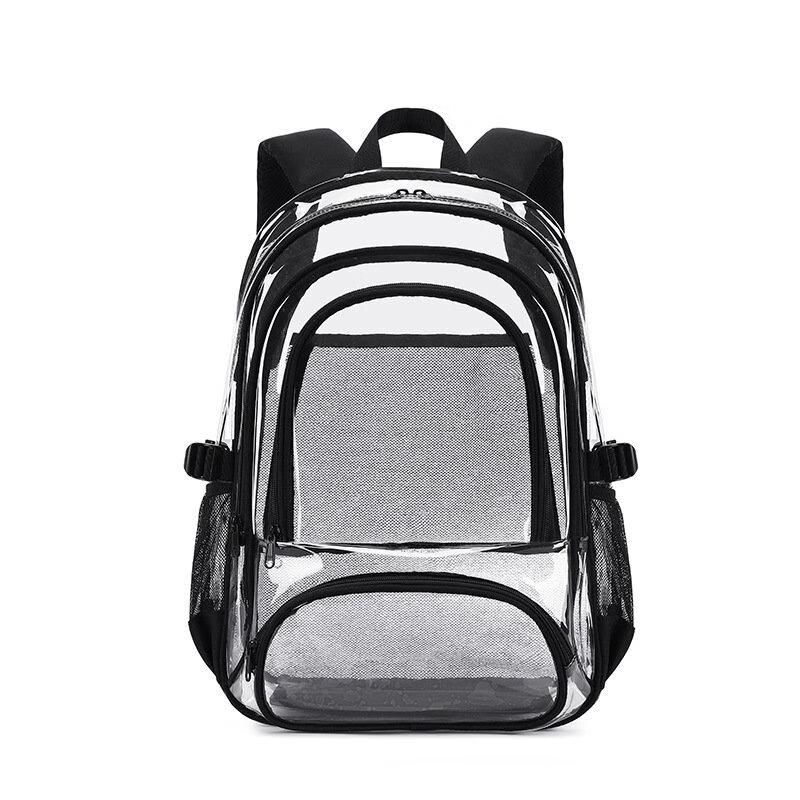 Transparent Waterproof School Backpack