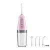 Dental Flusher Portable Household Electric Dental Cleaner Oral Care Dental Cleaner Interdental Cleaner