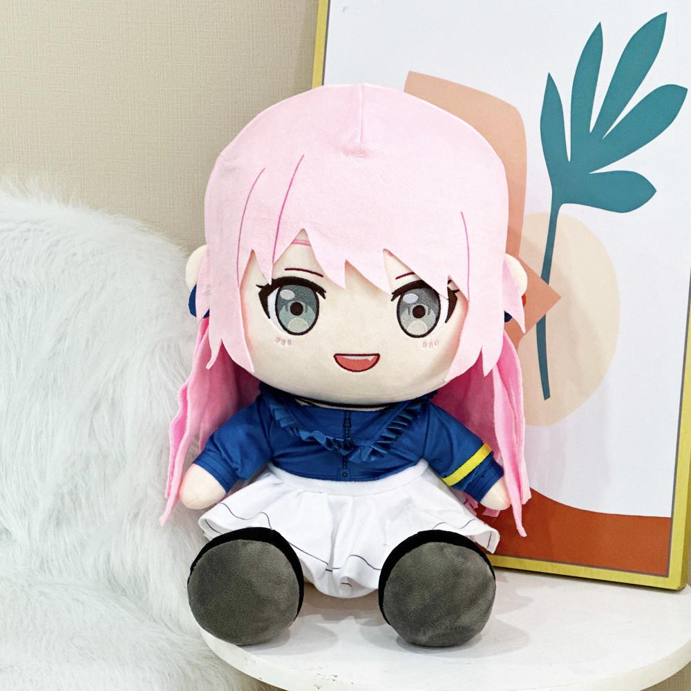 Girl Bang Dream Character Plush Doll Cuddle Toy Hug Pillow Kids Gift Room Decor