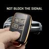 TPU Car Remote Key Case Cover Shell for Land Rover Range Rover Sport Evoque Freelander Velar Discovery 4 Jaguar XE XJ XF Guitar
