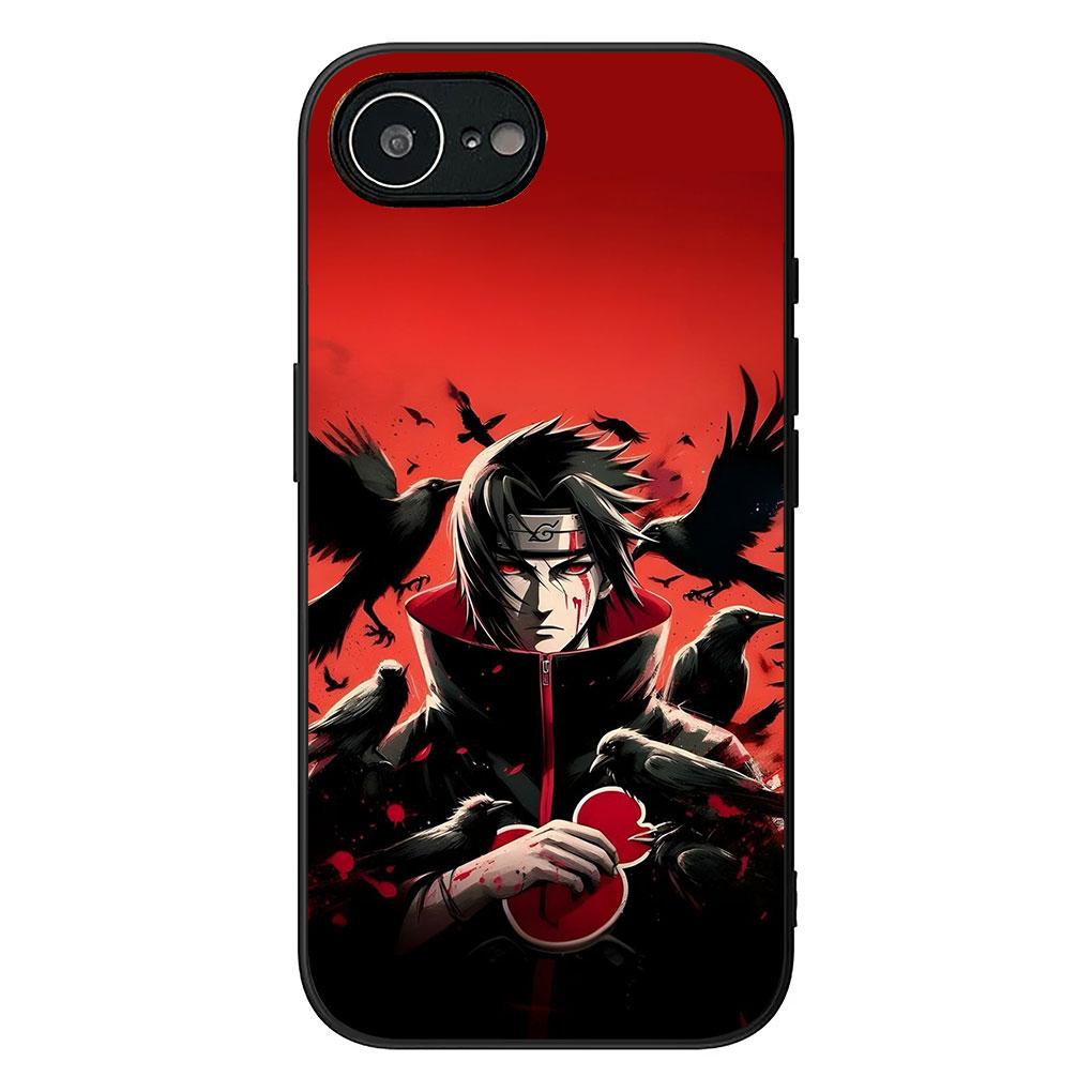 Phone Cover for Xiaomi Poco C75 C65 C71 C85 X7 X6 X5 F7 F8 Ultra F6 Pro Casing Flexible Case Kakashi Narutos Itachi Uchiha
