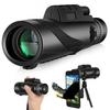 80x100 Zoom 50000M HD Bak4 Portable Powerful Binoculars Long Range Professional Telescope Monocular Hunting Camping