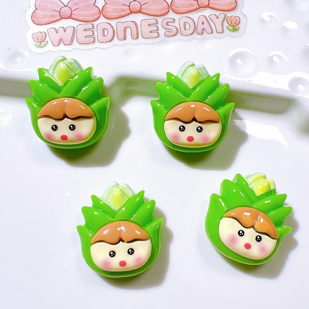 10 Pièces Nouvelles Mignonnes Colorées Collection Panda Dessin Animé, Ornement Dos Plat, Accessoires Nœuds Bijoux