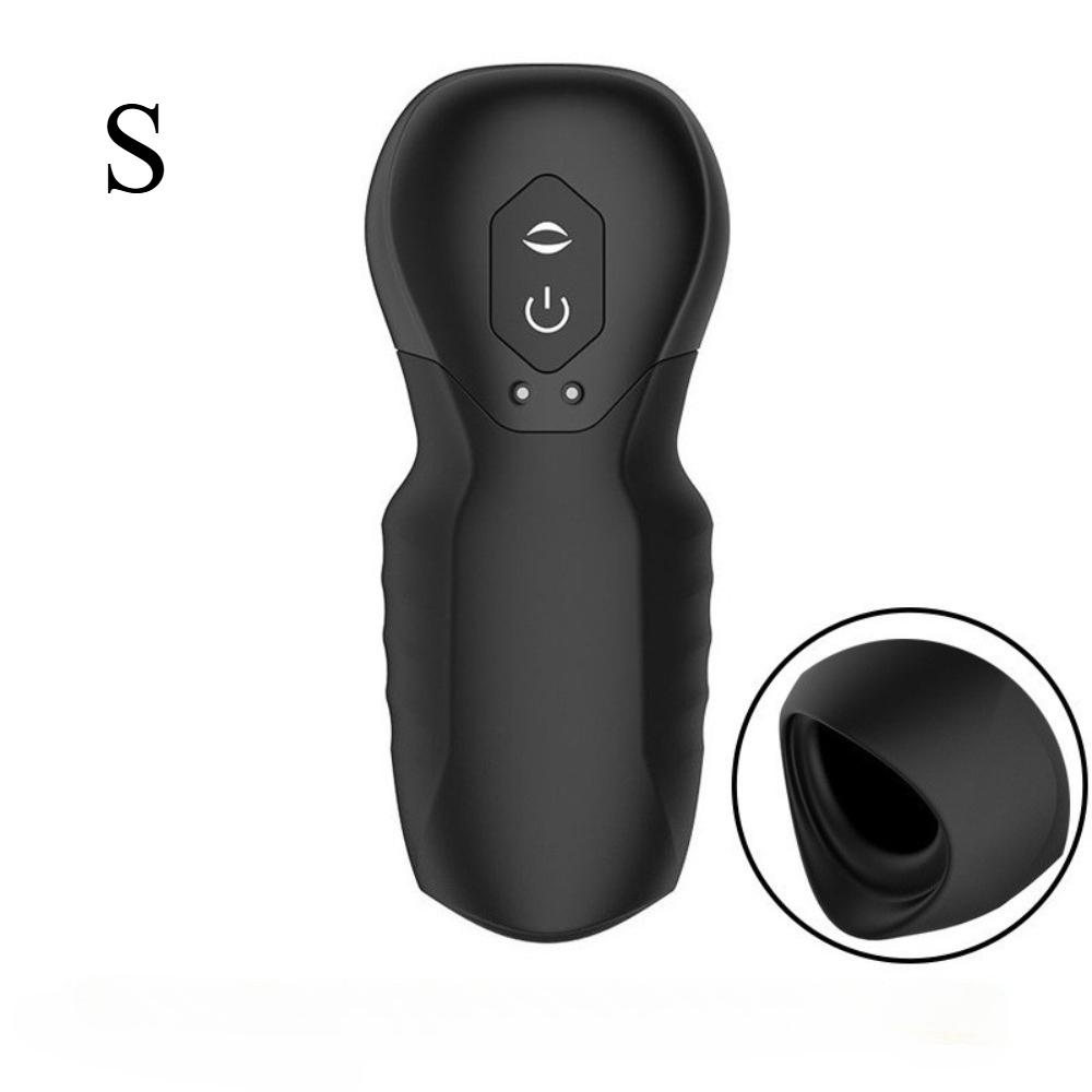 Automatic Male Stroker Powerful Suction Vibration Penis Exerciser Adult Masturbation Toy