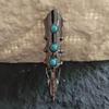 Herren Knöchel Gelenk Vollfinger Doppelring Punk Rock Adlerkralle Rüstung Aktivitätsring Gothic Halloween Cosplay Schmuck für Damen