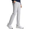Fila Golf Series Fashion Versatile Sports Woven Casual Pants Men Bottoms Sheer-Curtain-Gray A11M515804F-GY