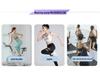 Women's High-Waist Ribbed Yoga Leggings | Hip-Lifting Fitness Pants