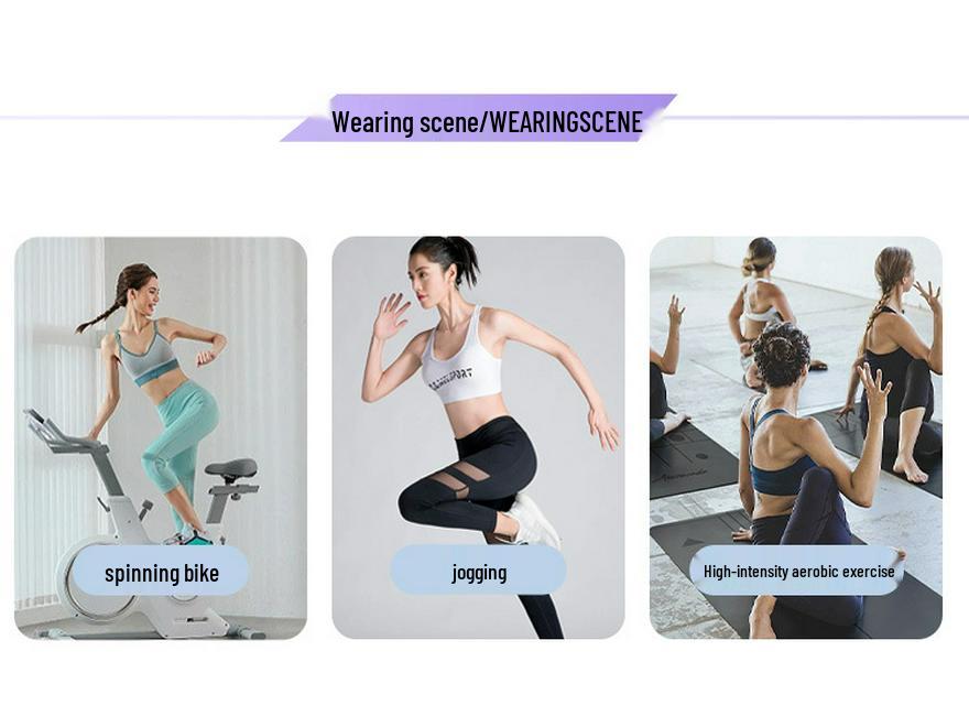 Women's High-Waist Ribbed Yoga Leggings | Hip-Lifting Fitness Pants