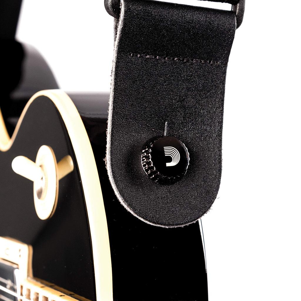 Strap End Pin Strap Lock Mechanism Universal Strap Lock Black D'Addario PW-SLS-01 []