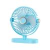Portable Rechargeable Mini Desktop Fan for Home, Office, Dorm, and Outdoor Use