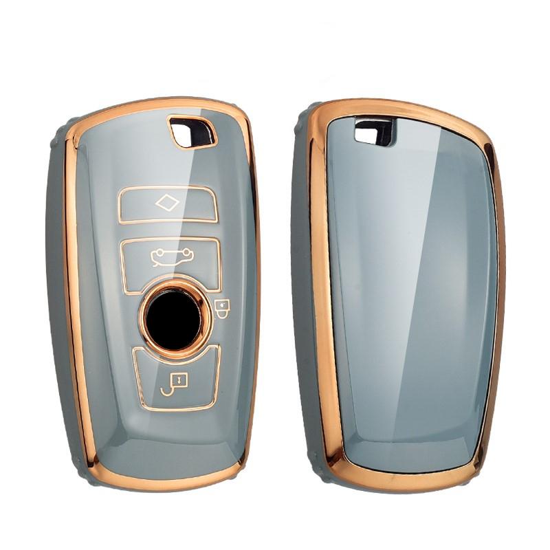 Moda TPU Carcasa pentru cheia de la distanță pentru BMW Seria 1 3 5 7 X1 X3 X4 X5 F10 F15 F16 F20 F30 F18 F25 M3 M4 E34 Accesorii