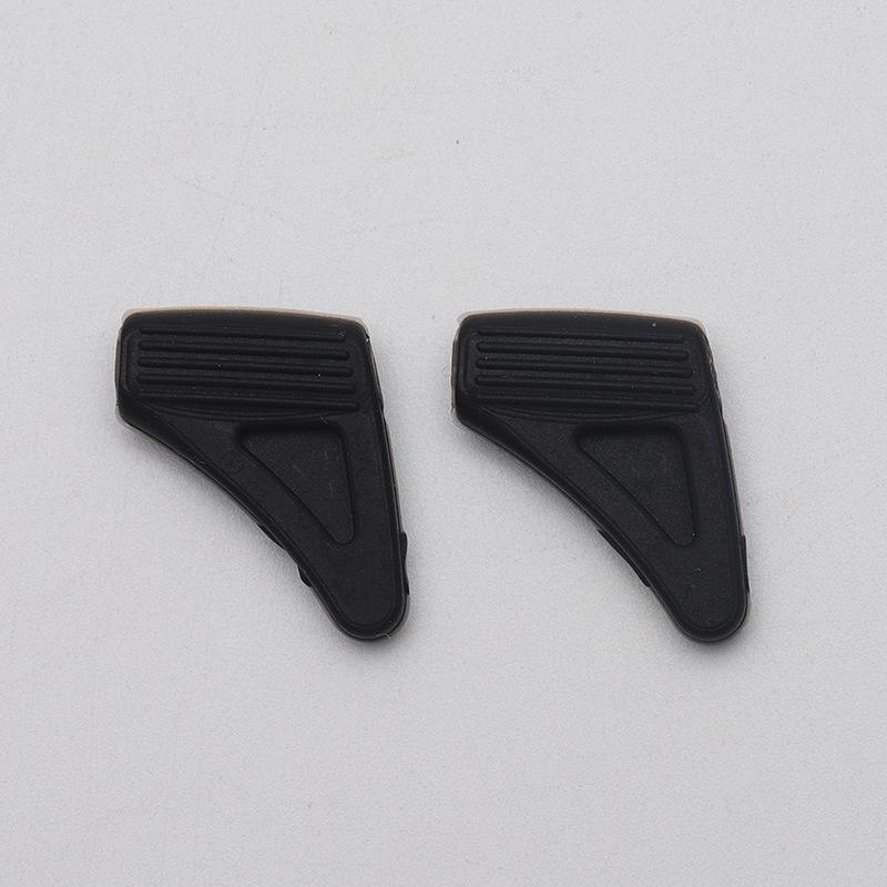 

5Pairs Glasses Ear Grip Sport Eyeglasses Ear Hook Silicone Anti Slip Eyewear Comfortable Safe Temple Tips Sleeve Retainer Holder чорний