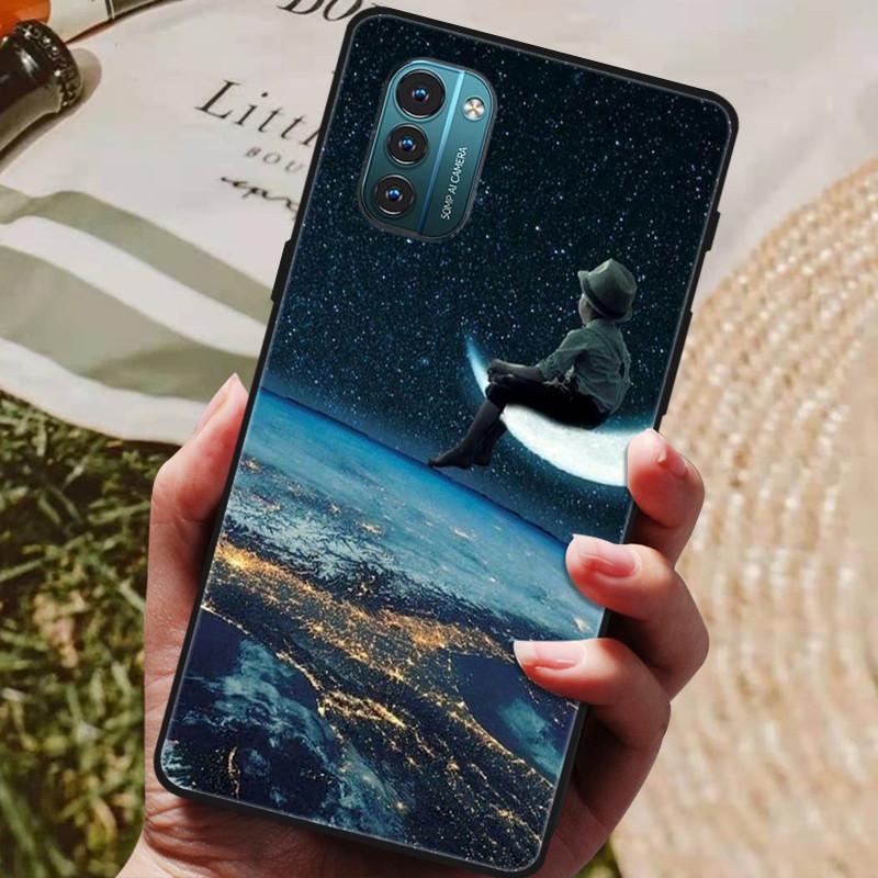 For Nokia G21 Case NokiaG11 Silicone Cover Cute Soft TPU Case For Nokia G11 G21 Bumper Phone Case NokiaG21 G 21 11 Coque