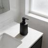 Plastic Soap Dispenser Pump Bottle 380ml Black For Kitchen Bathroom Lotion Dishwashing Liquid Dispensing Empty Bottle