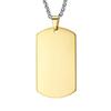 Men’s And Women’s Fashion DIY Personalized Necklaces Customized Commemorative Gifts