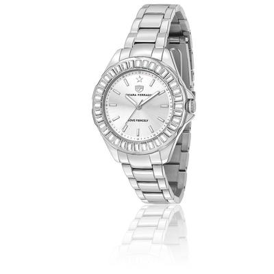 Hodinky CHIARA FERRAGNI R1953101504. Křemenný, Barva stříbrná. Žena.
