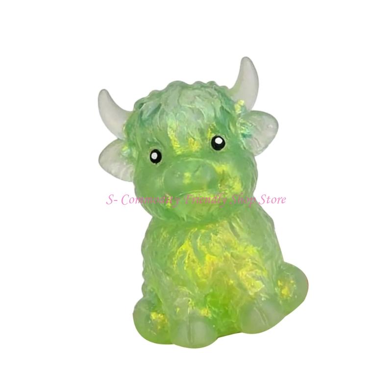 85Ae Therapeutic Cow Shaped Tpr Sensory Toy Upgrades For Fine Motor Skills Development