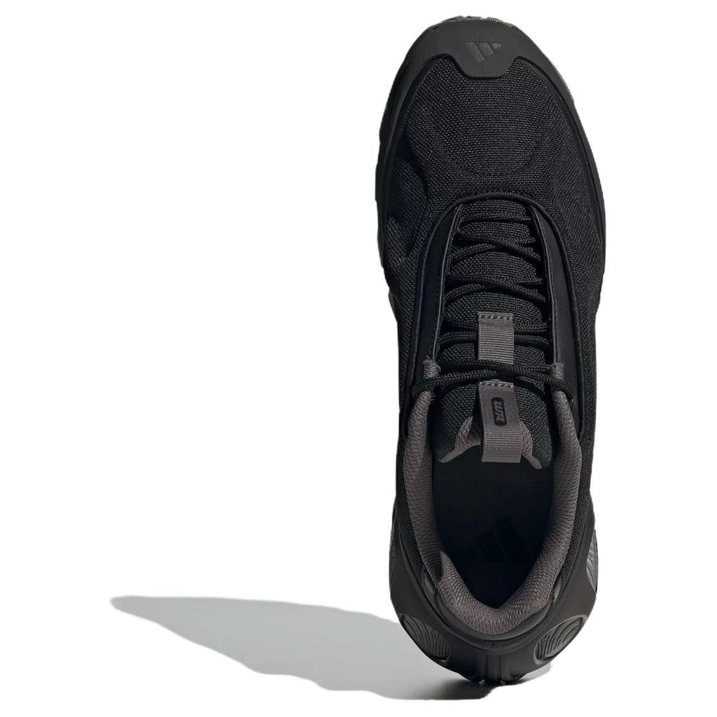 Adidas Wonder Runner Comfortable Versatile Durable Low-Top Training Long-Distance Urban Commuting Running Shoes Unisex Sneaker Brown Black JI2031
