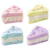 Squeeze Cake Toy Sensory Fidget Toys Squeeze Triangular Cake Pinch Toy Food Dessert Squishies Wonderful Gift for Kids & Adults