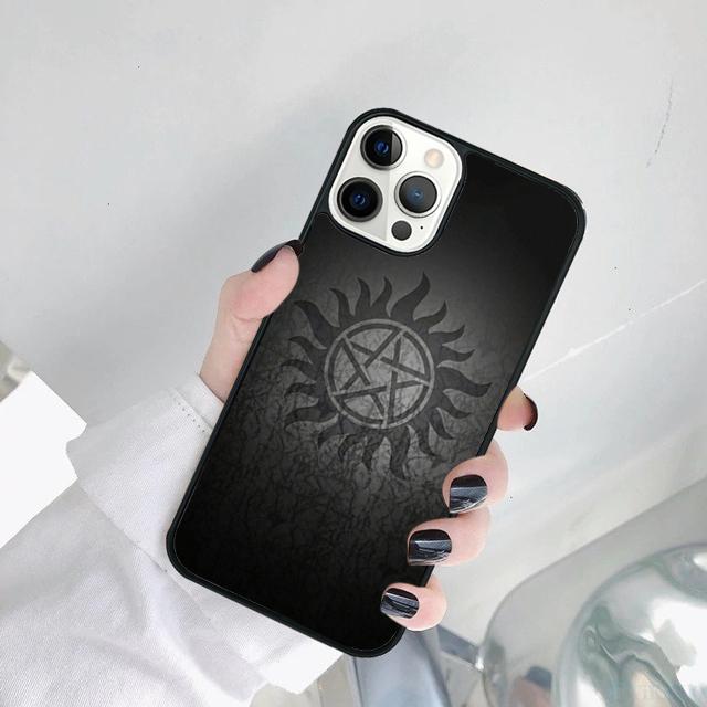 

Сверхъестественное Арт Чехол для Телефона Для iPhone 17 Air 15 Pro MAX 16 Plus 14 11 12 13 Coque iPhone 13