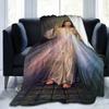 Jesus Divine Mercy Soft Plush Blanket, Flannel Blanket Throw Blanket for Living Room Bedroom Sofa Cover