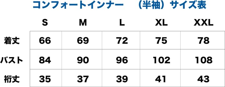 ActiveM Short Sleeve Undershirt (Navy, M)