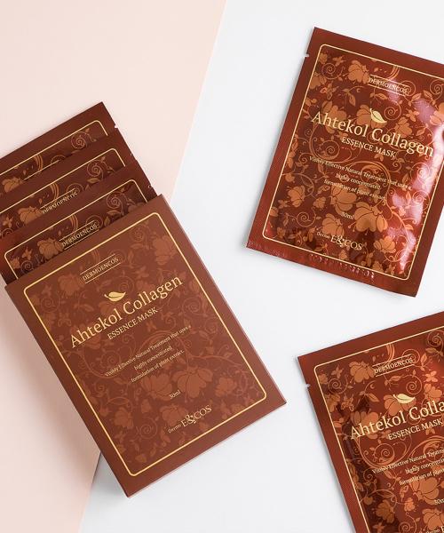 ENCOS Athecoll Collagen Essence Mask Pack 30ml x 5pcs NONE