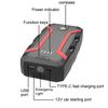 Multi-Function 12V Lithium Polymer 22200mAh 1000A Peak Current Car Jump Starter Booster Pack with USB & Emergency Lighting