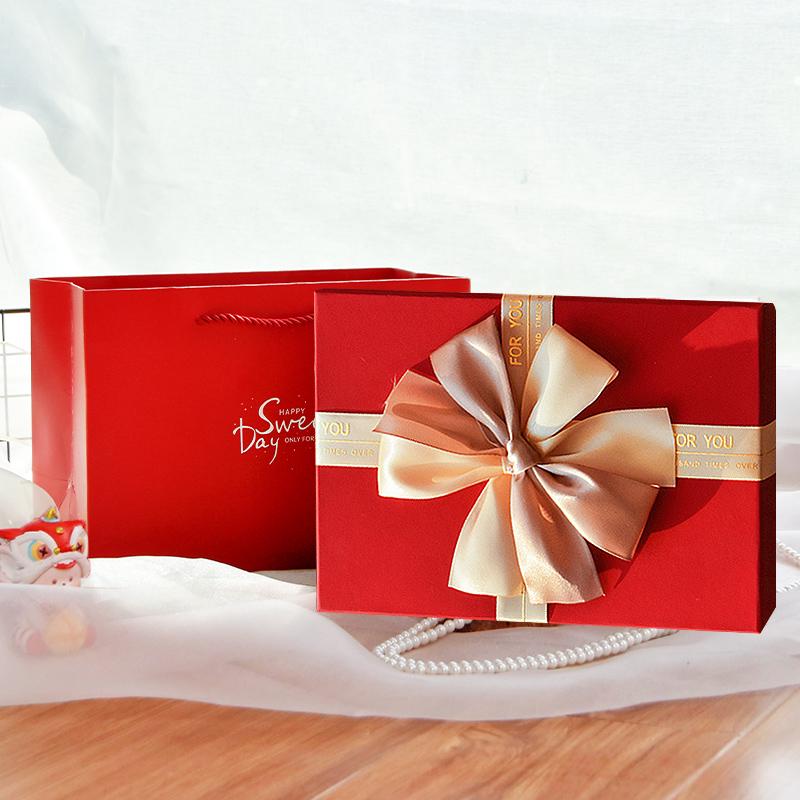 Pink Large Gift Box for Birthdays or Valentine's - Perfect for Sending To Girlfriends