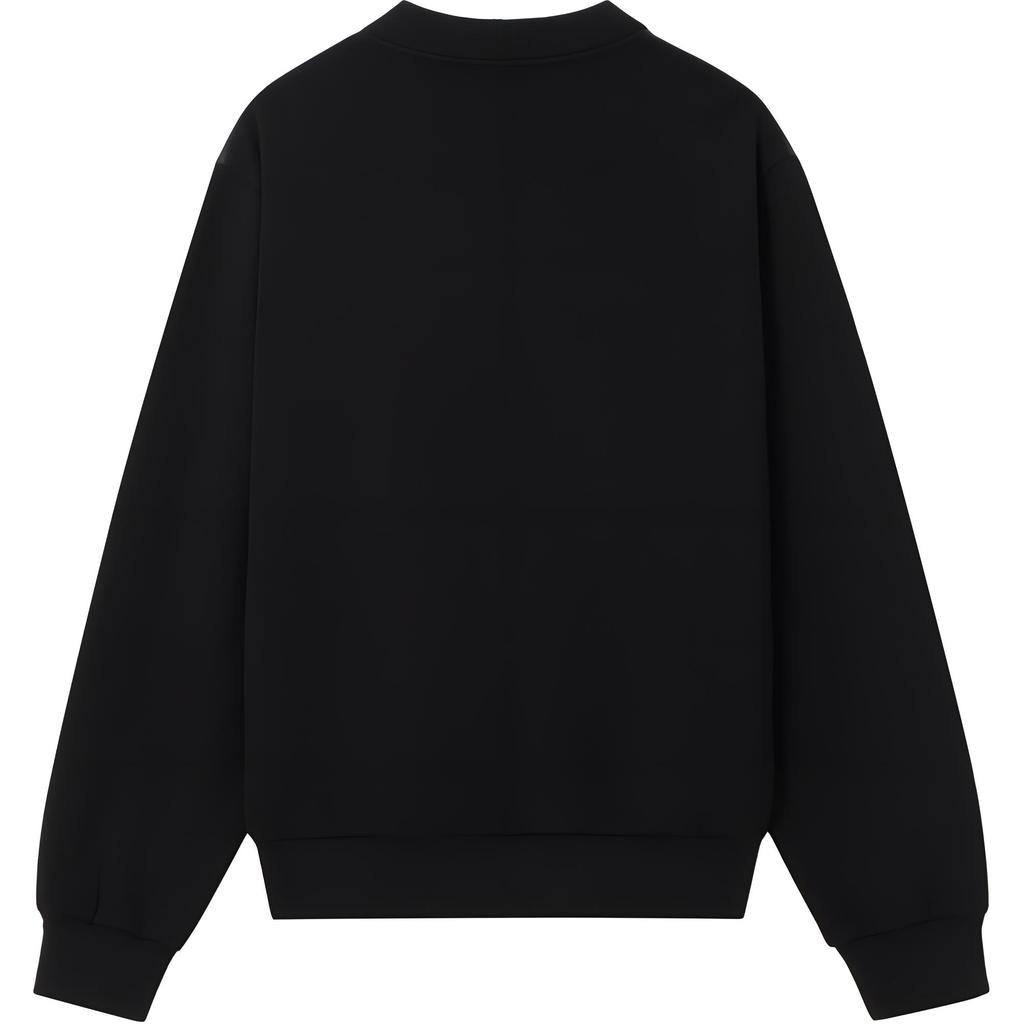 Karl Lagerfeld Commuter Street Travel Logo Single-Breasted V-Neck Loose Long Sleeve Jacket Men Jackets Black 1K1D50101861