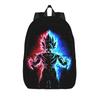 DBZ Goku Pattern Teenage Backpack Gift High School Hiking Travel Daypack for Men Women College Shoulder Bag