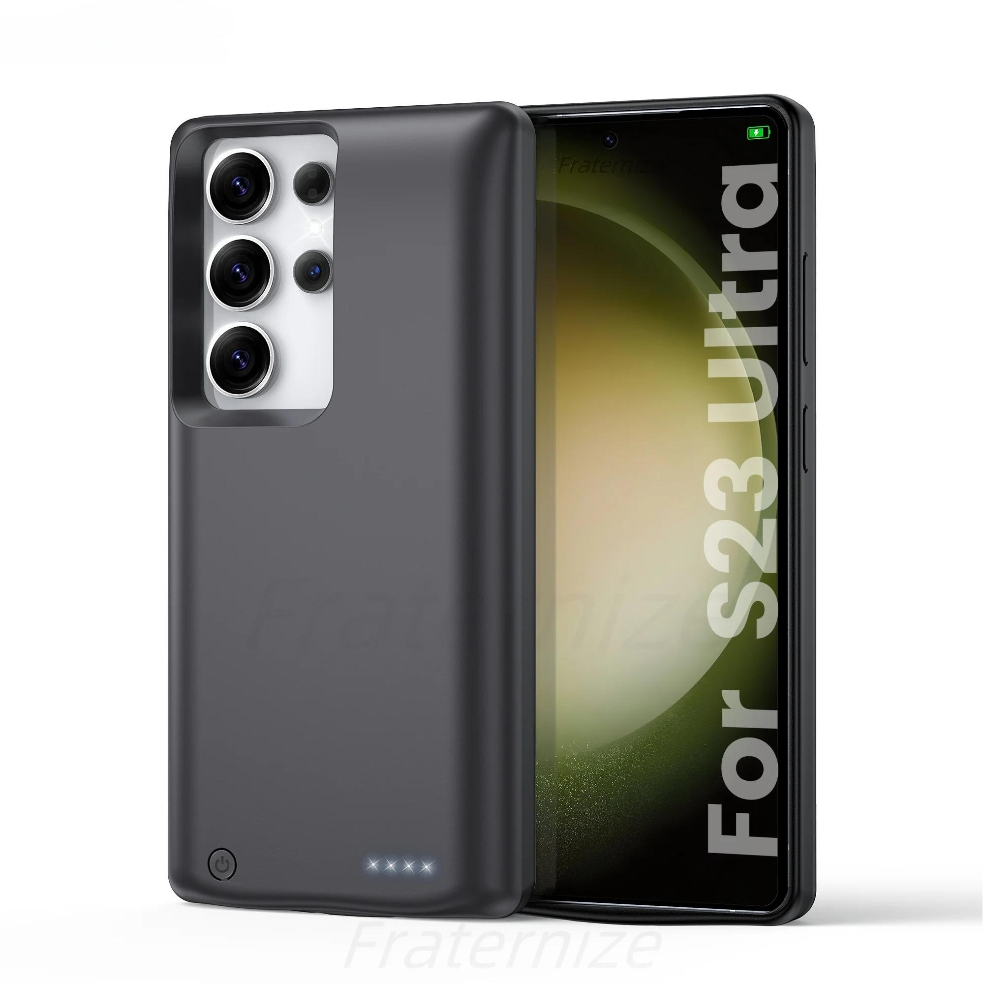 10000mAh tālruņa vāciņš priekš Samsung Galaxy